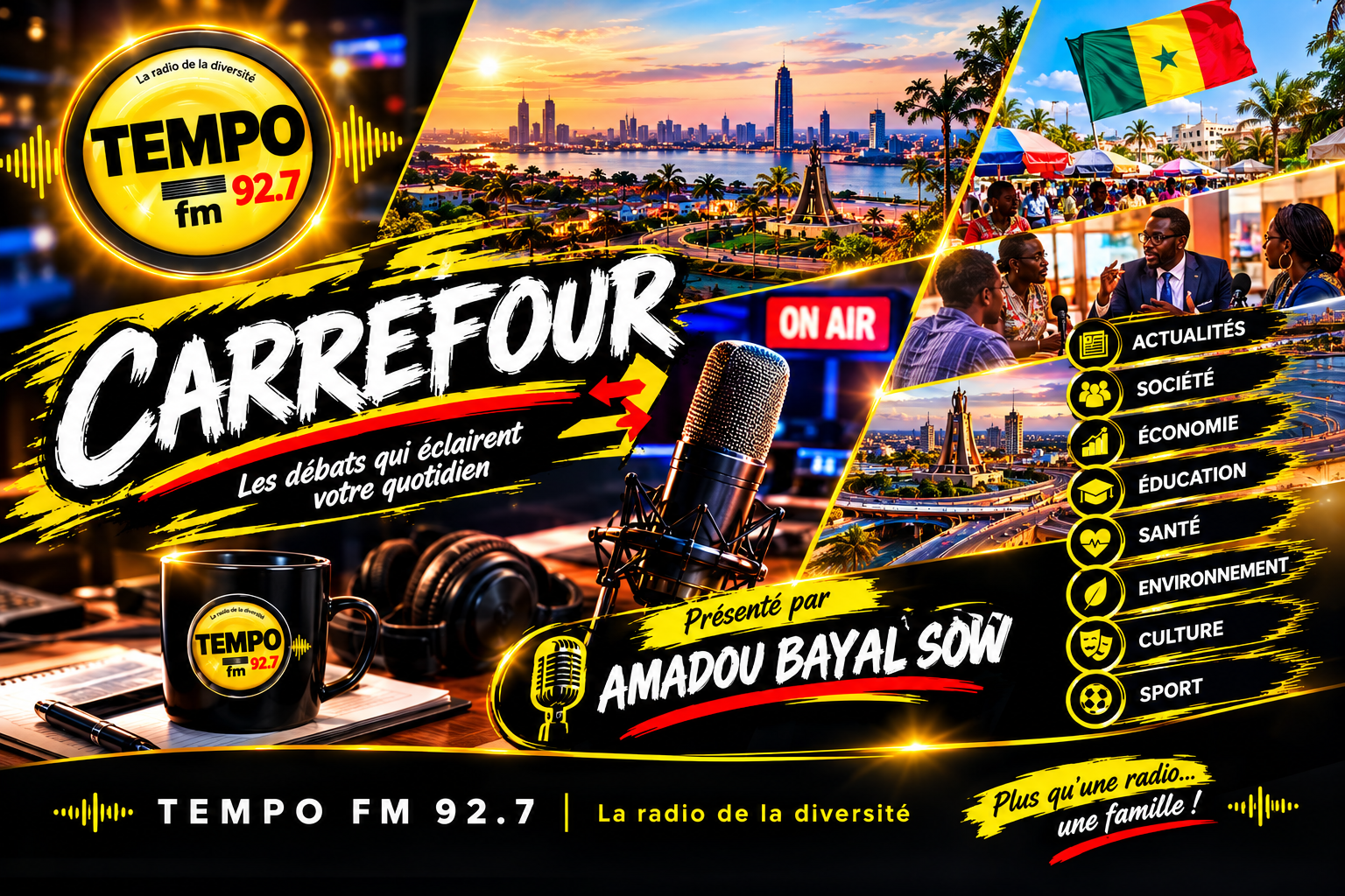 carrefour, la voix de la diversité