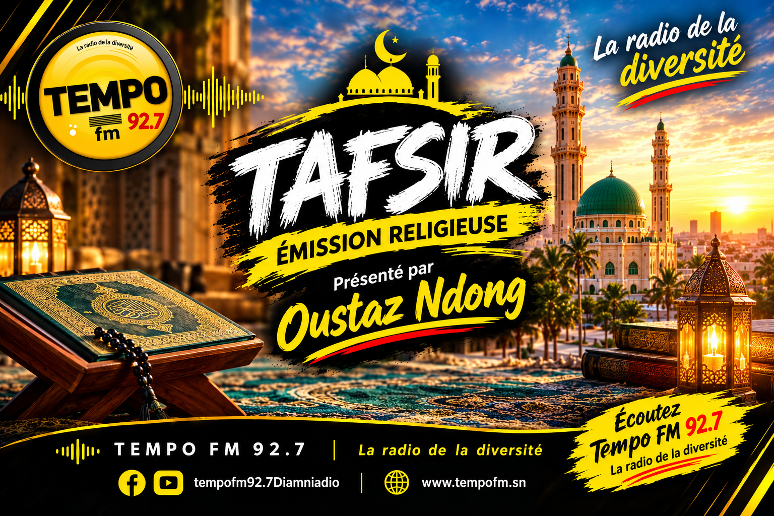 tempo fm présente tafsir