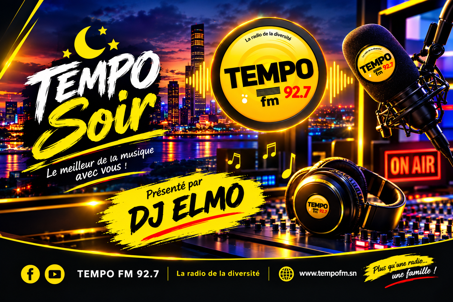 tempo soir la radio de la diversité